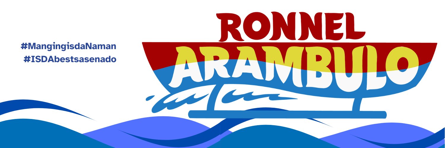 Ronnel Arambulo's banner