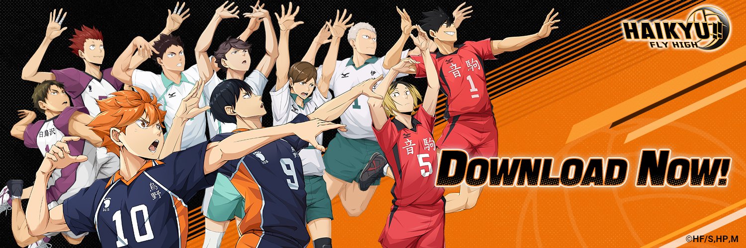 HAIKYU!! FLY HIGH's banner