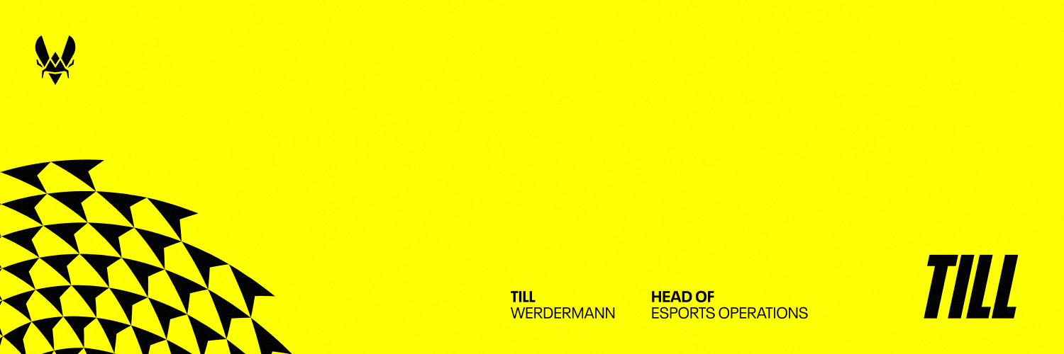 Till Werdermann's banner