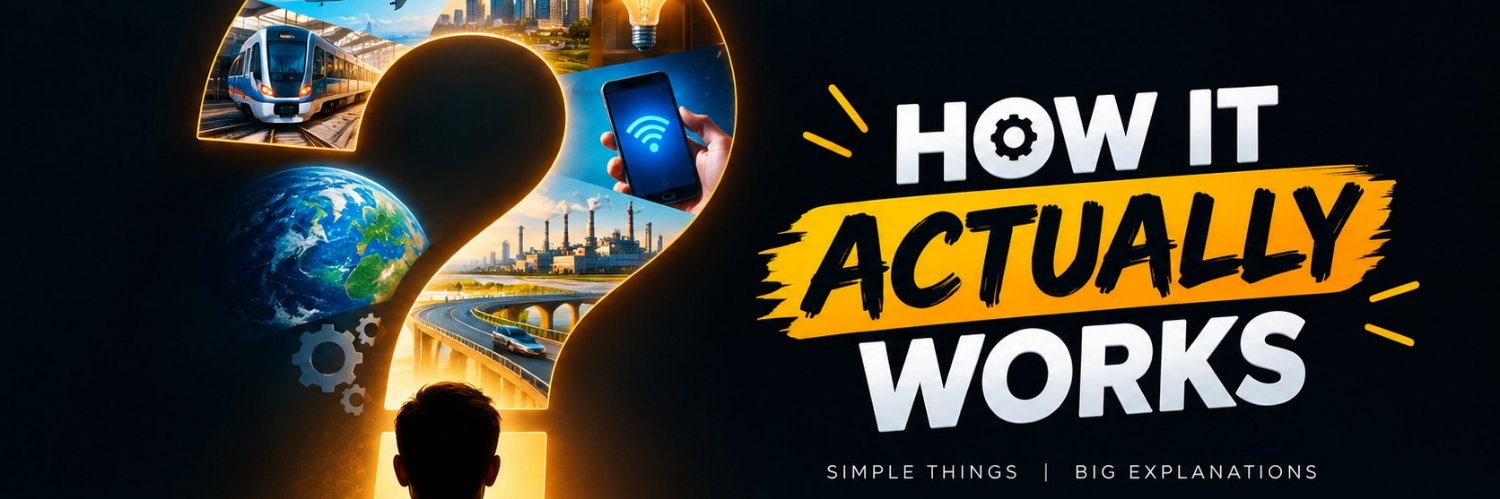 How It Actually Works's banner