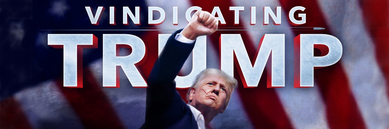 Vindicating Trump #VindicatingTrump's banner