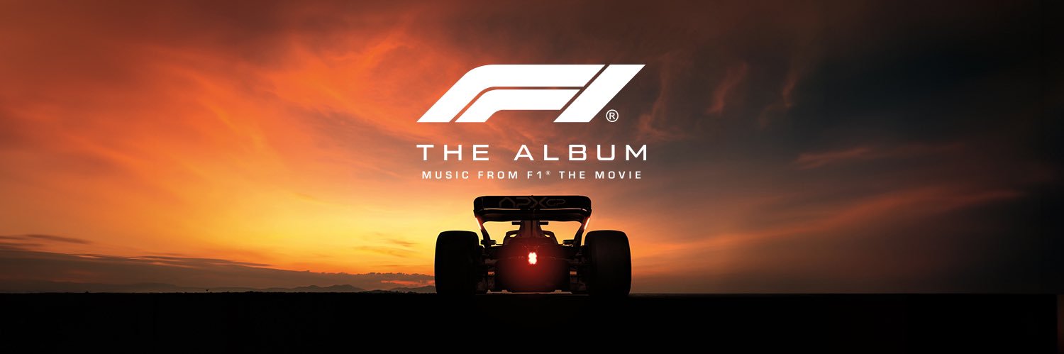F1 The Album's banner