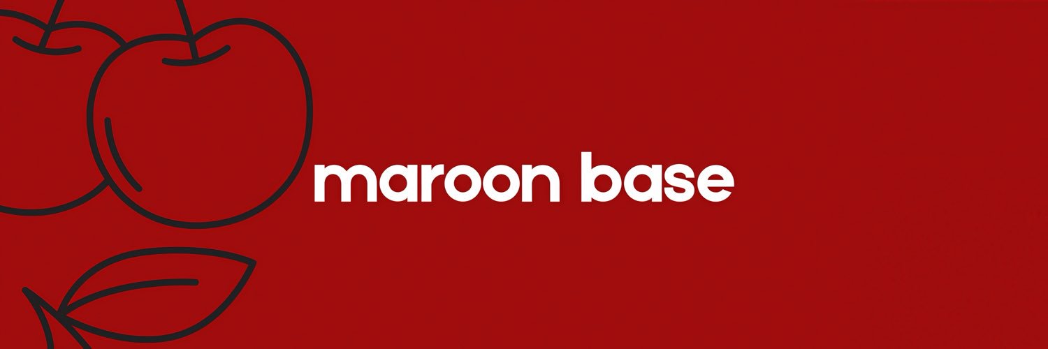 Maroon Base's banner