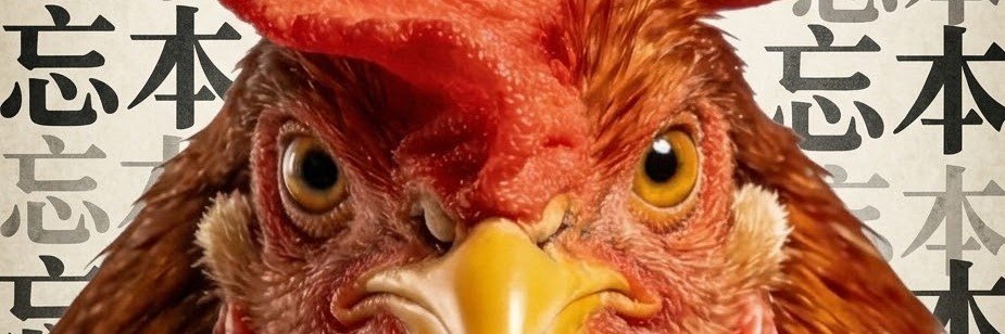 公鸡cock's banner