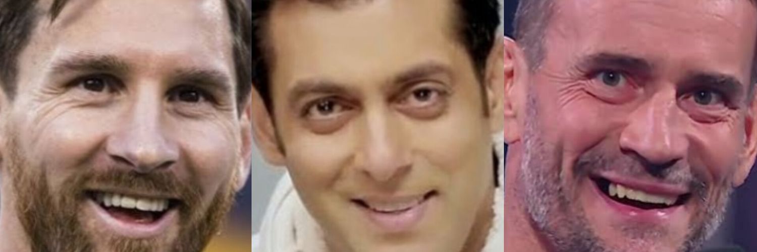Sallu Khan's banner
