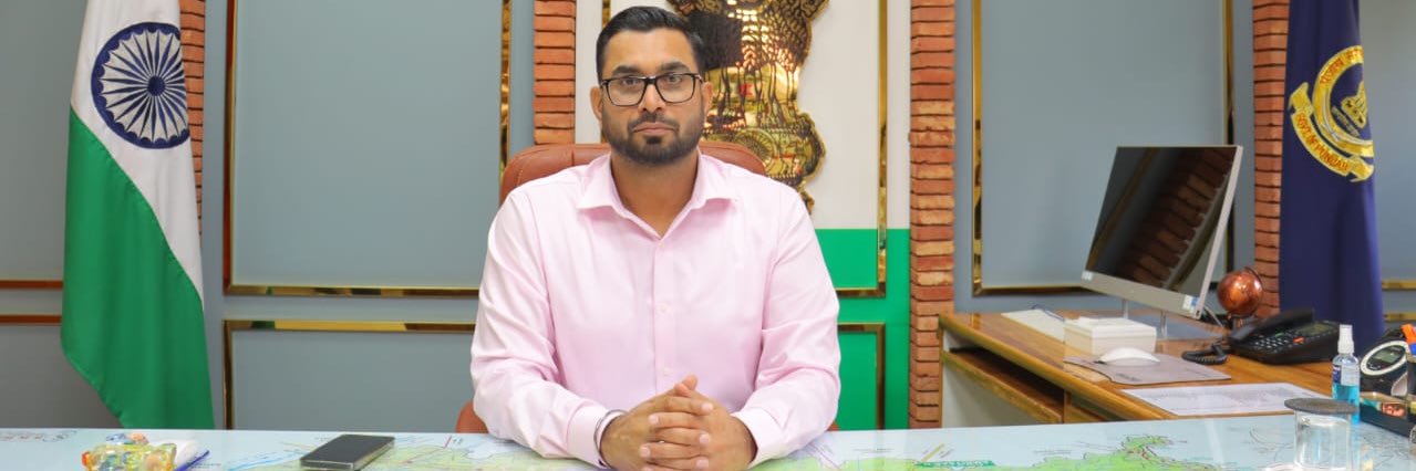 Deputy Commissioner Amritsar's banner