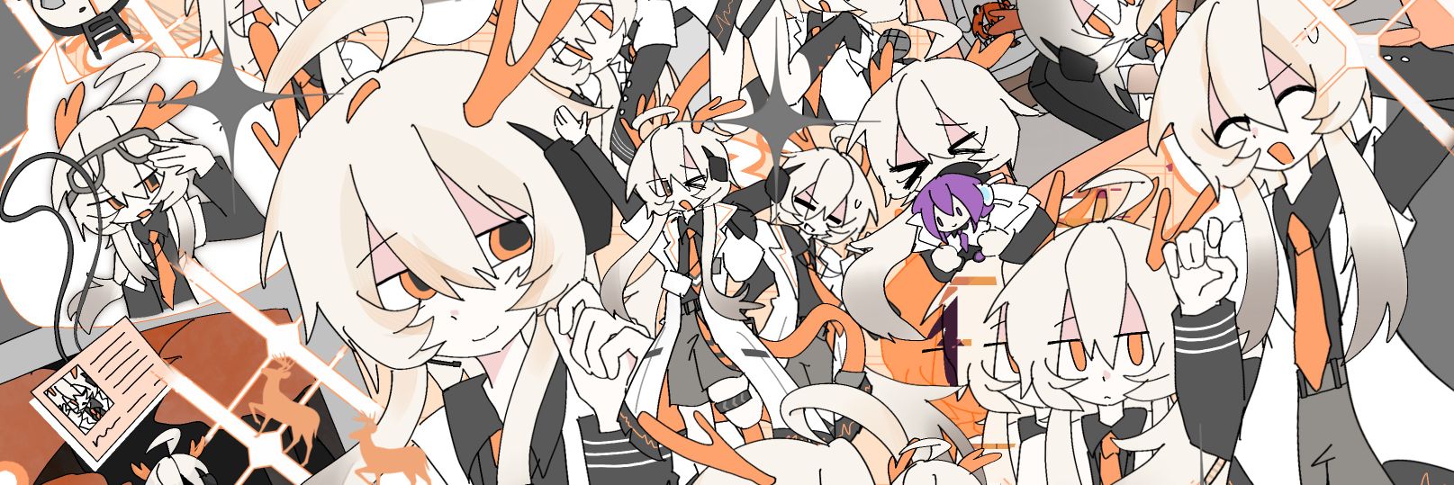竹鹿若离's banner
