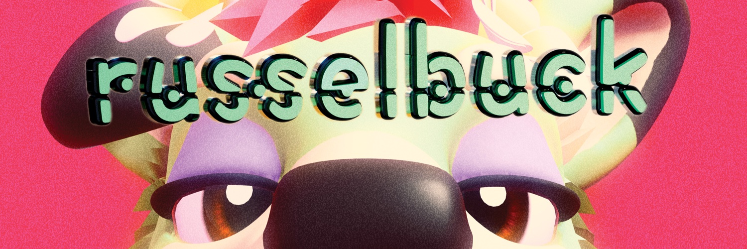 russelbuck 🐶 🎶 RAVEPOP REMIXES ON STREAMING NOW!'s banner