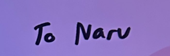 naru's banner