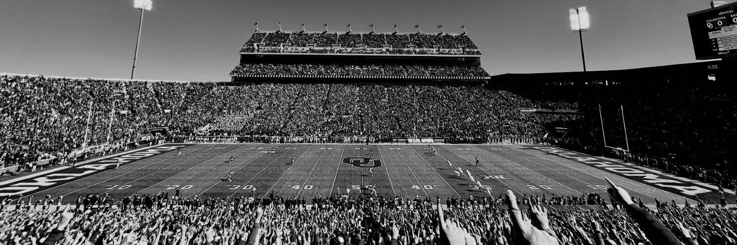Sooner Gridiron's banner