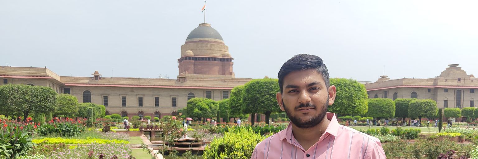 Yogesh Yadav's banner