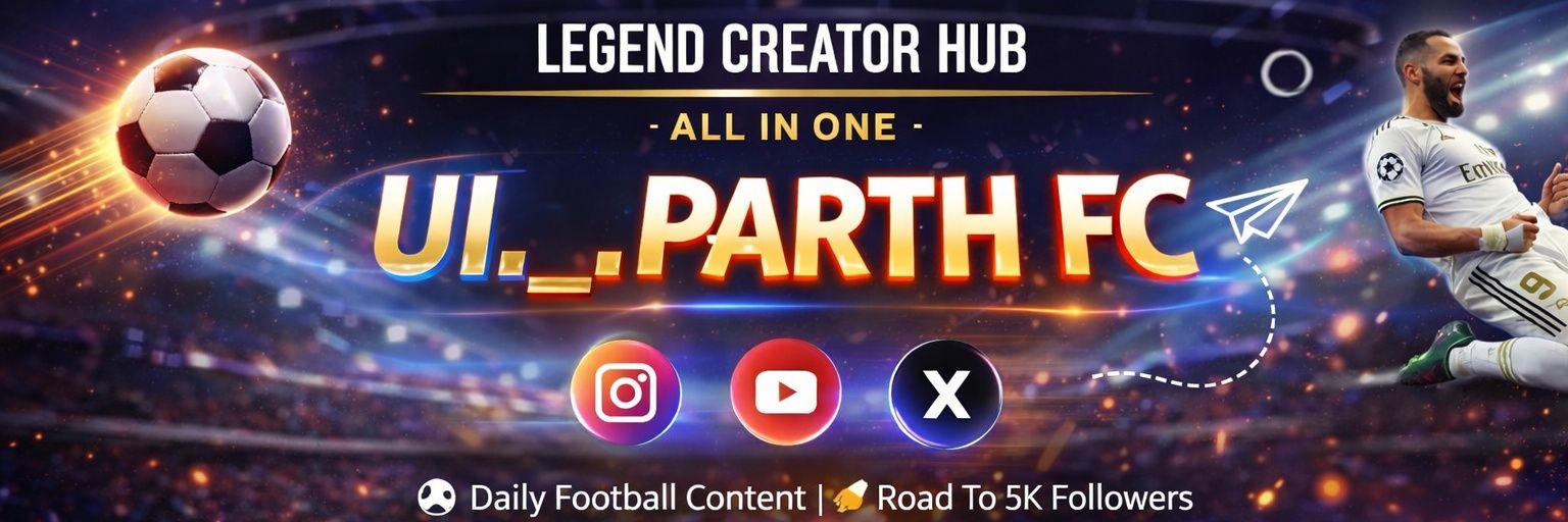 ui ._. parth fc's banner