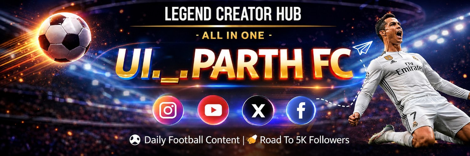 ui ._. parth fc's banner