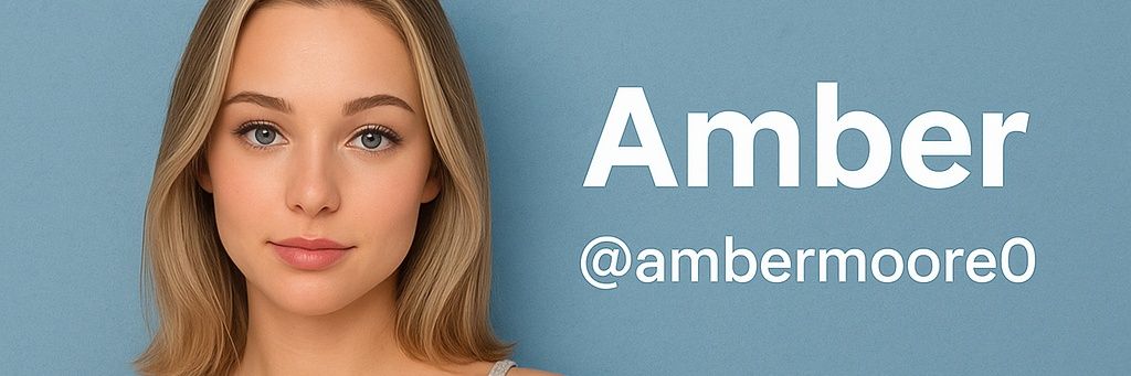 Amber 🦋's banner