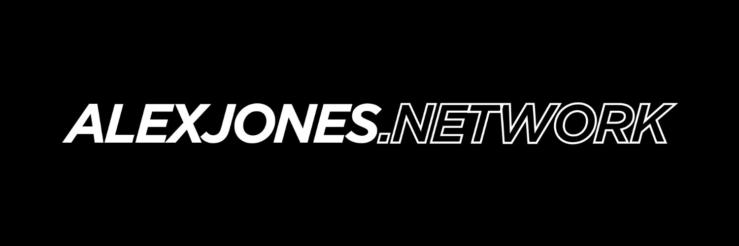 Alex Jones Network's banner