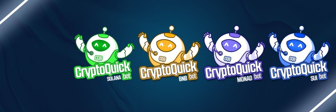 CryptoQuickBot's banner