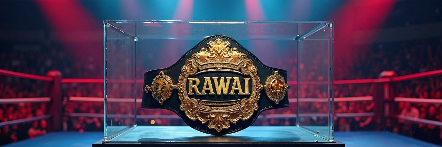 RAWAI's banner