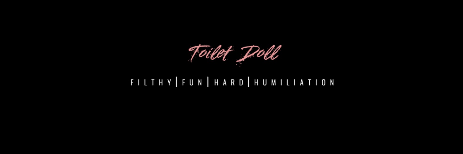 Toilet doll's banner