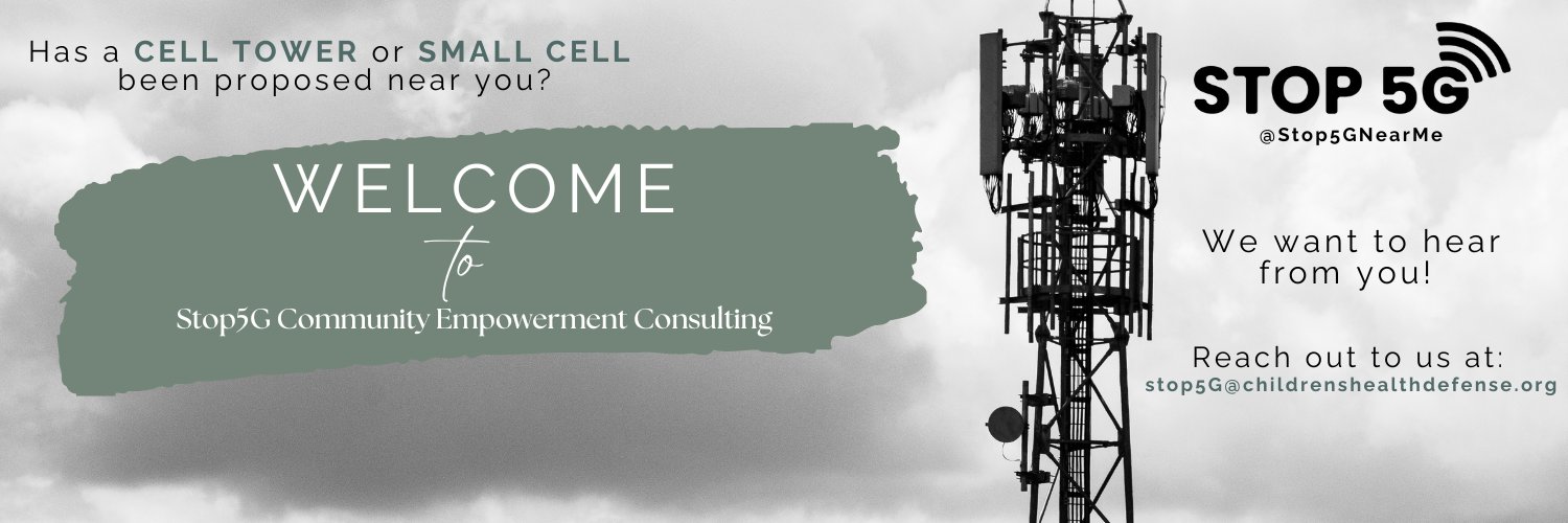 Stop5G Community Empowerment Consulting's banner