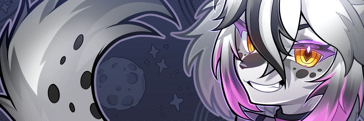 LunaYeena 🦴 🍖 Hyena Vtuber's banner