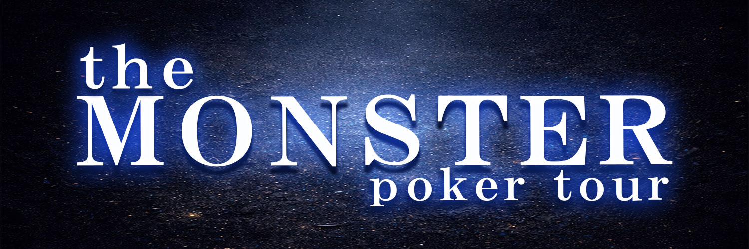 theMONSTER Poker Tour【モンスター】's banner