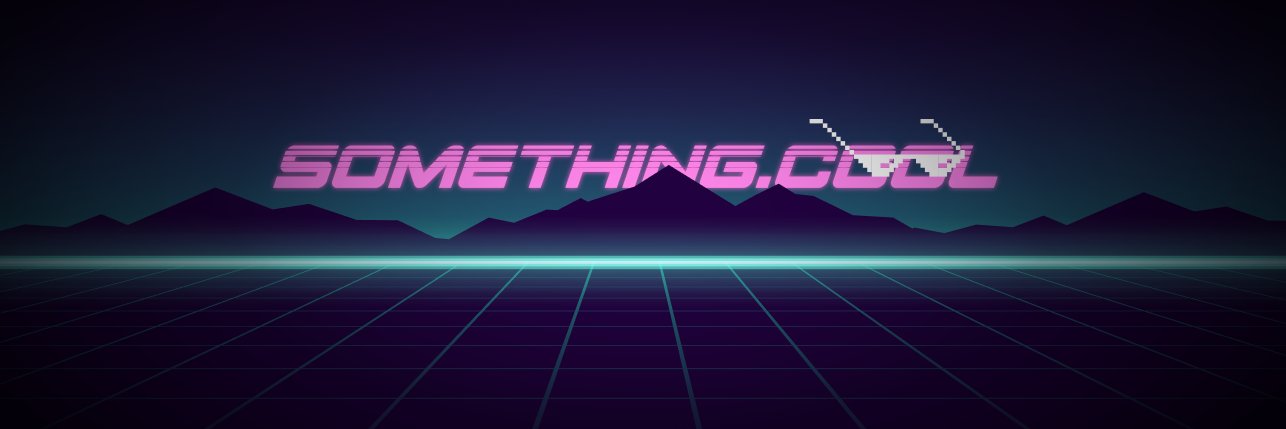 something.cool's banner