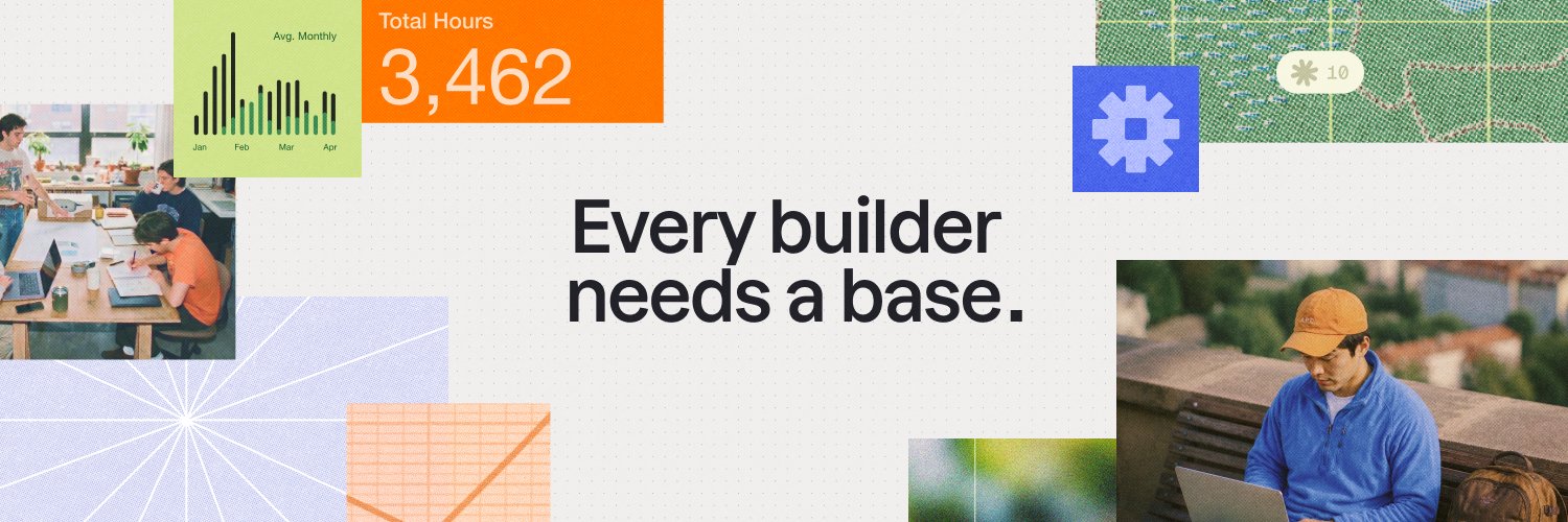 Base44's banner