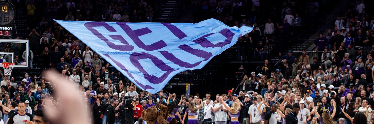 Utah Jazz's banner