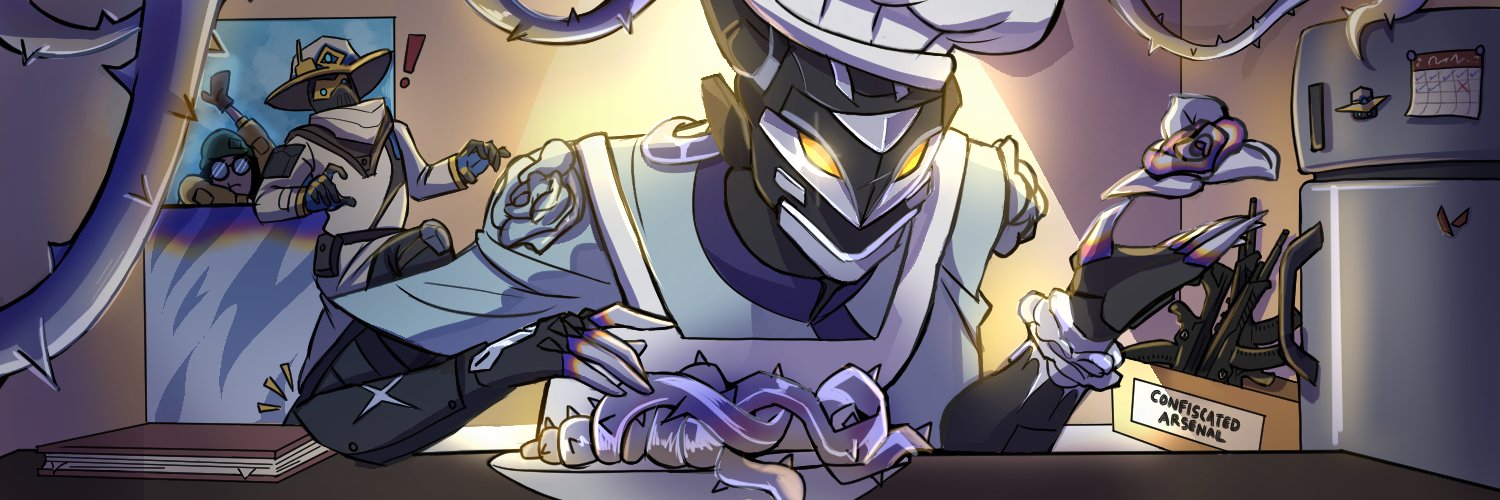 Chef Vyse's banner