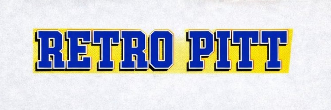 Retro Pitt's banner