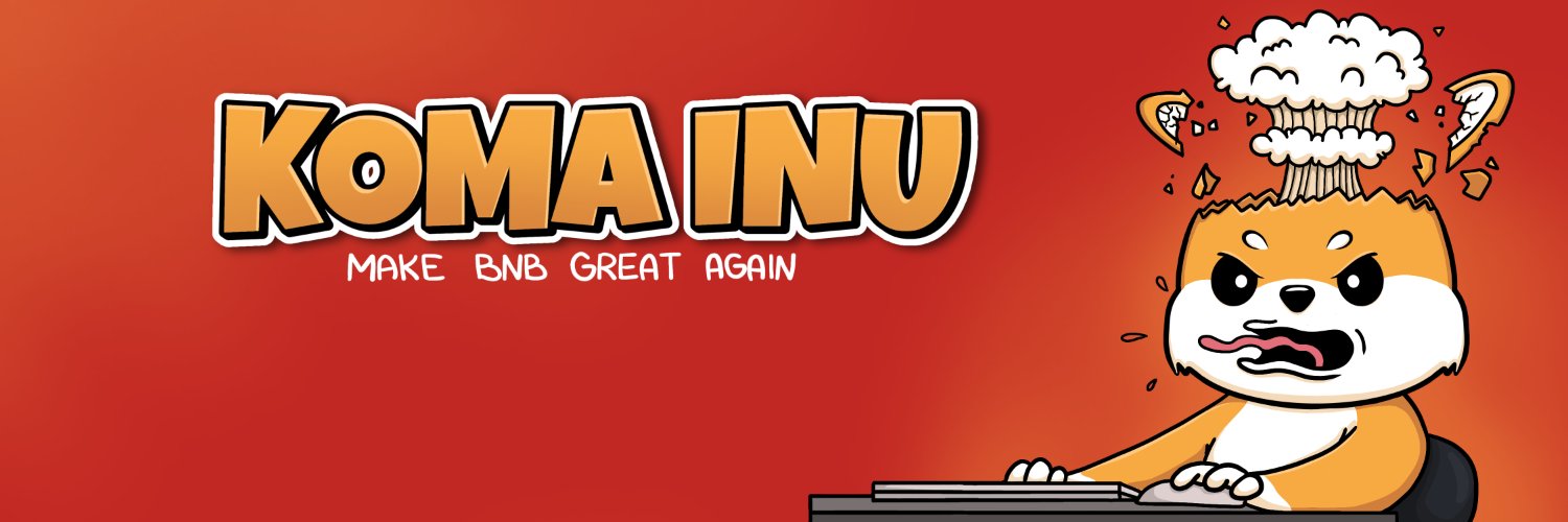 Koma's banner