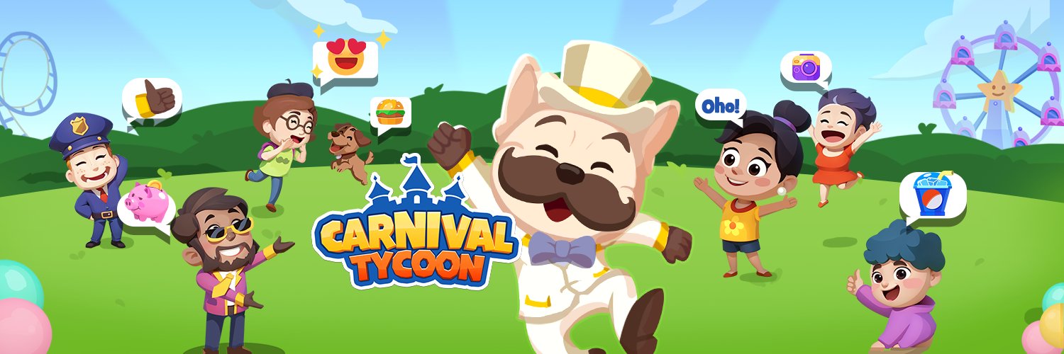 Carnival Tycoon's banner