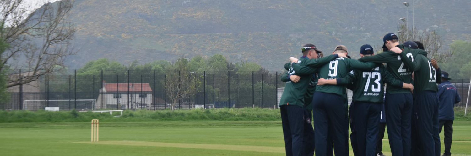Edinburgh Uni Cricket Club's banner