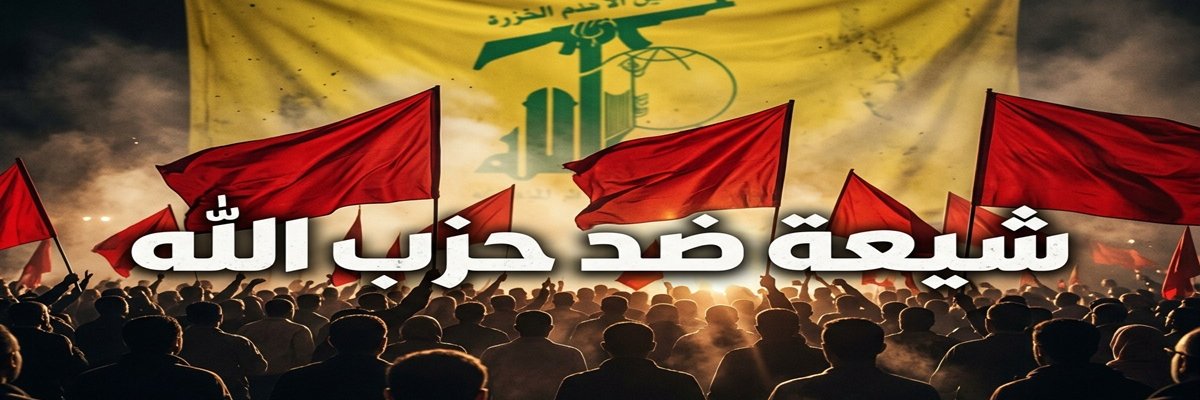 شيعة ضد حزب الله's banner