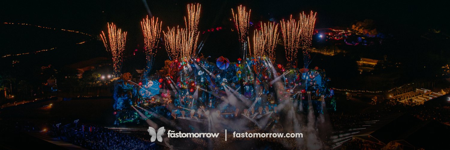 Fãs Tomorrow - Tomorrowland Brasil's banner