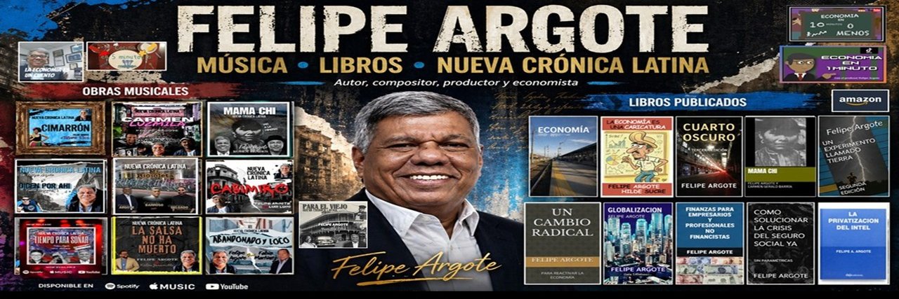 Felipe Argote's banner