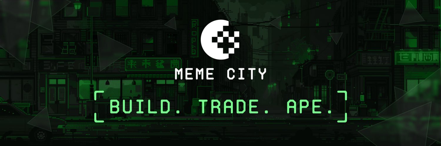 Meme City's banner