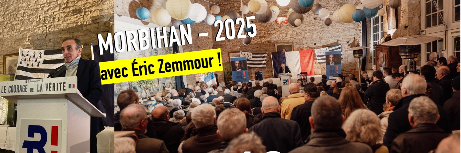 RECONQUÊTE! Morbihan's banner