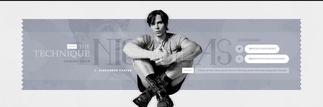 Nicholas Alexander Chavez News's banner