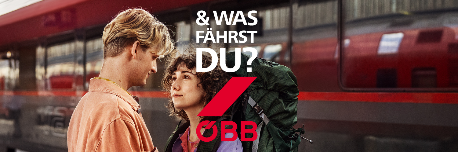 ÖBB's banner