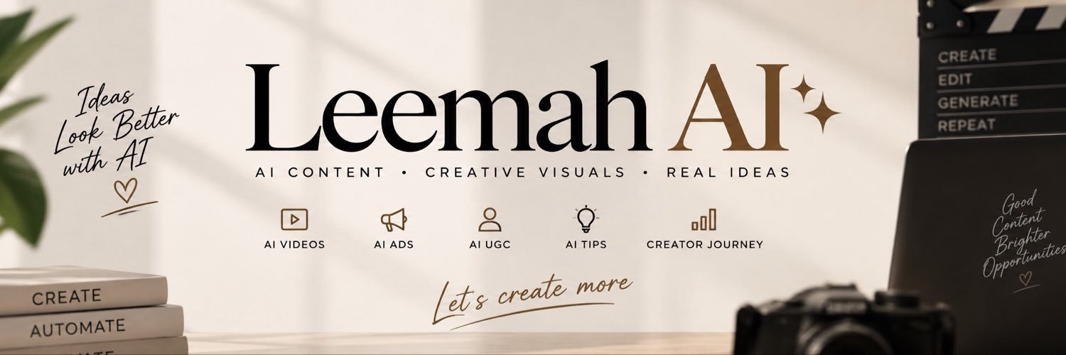 Leemah AI🎬's banner