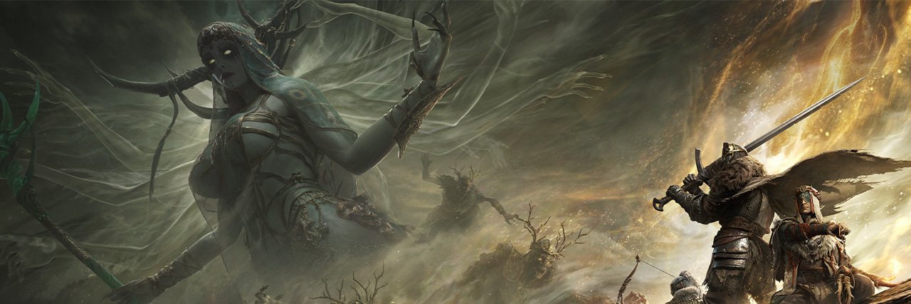 Mistfall Hunter's banner