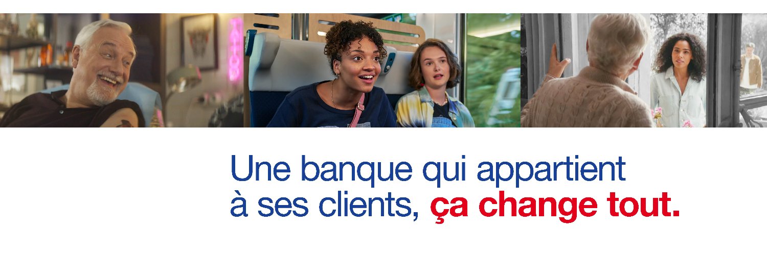 Crédit Mutuel's banner