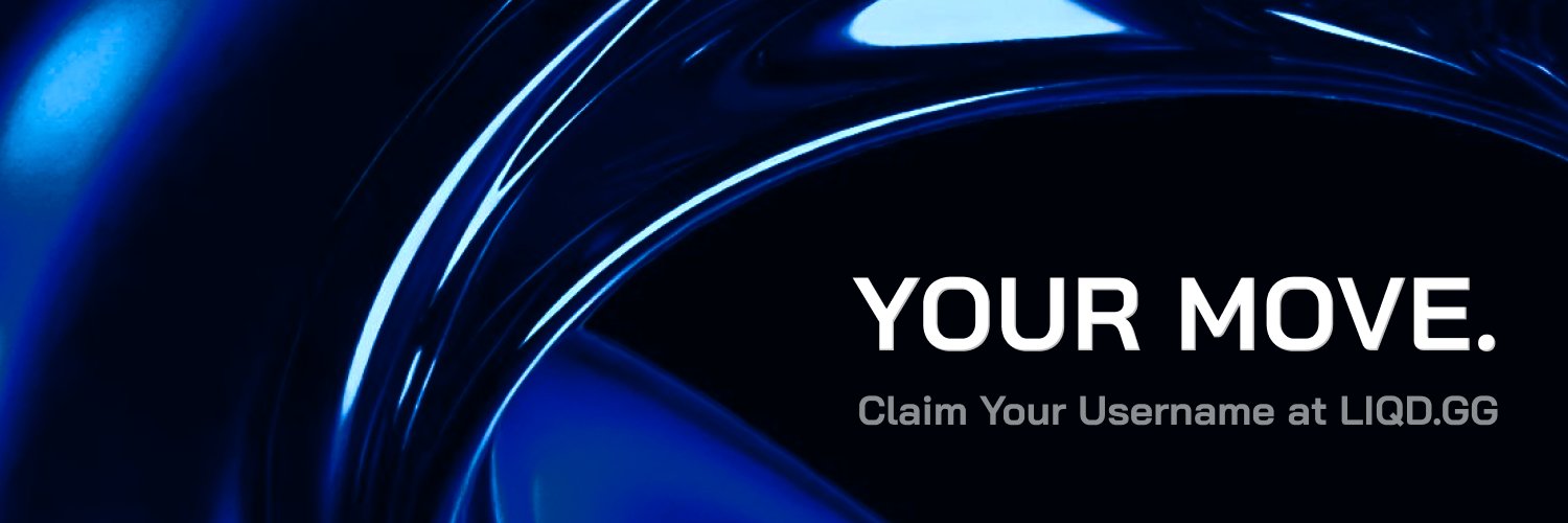 LIQD's banner
