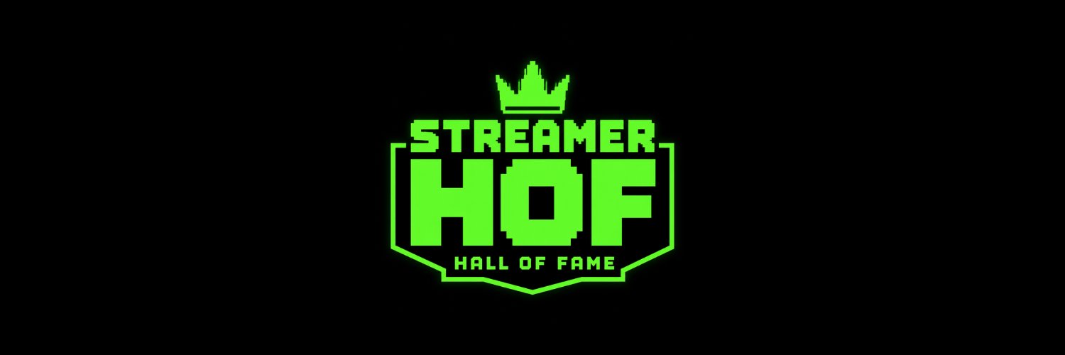 Streamer Hall of Fame's banner