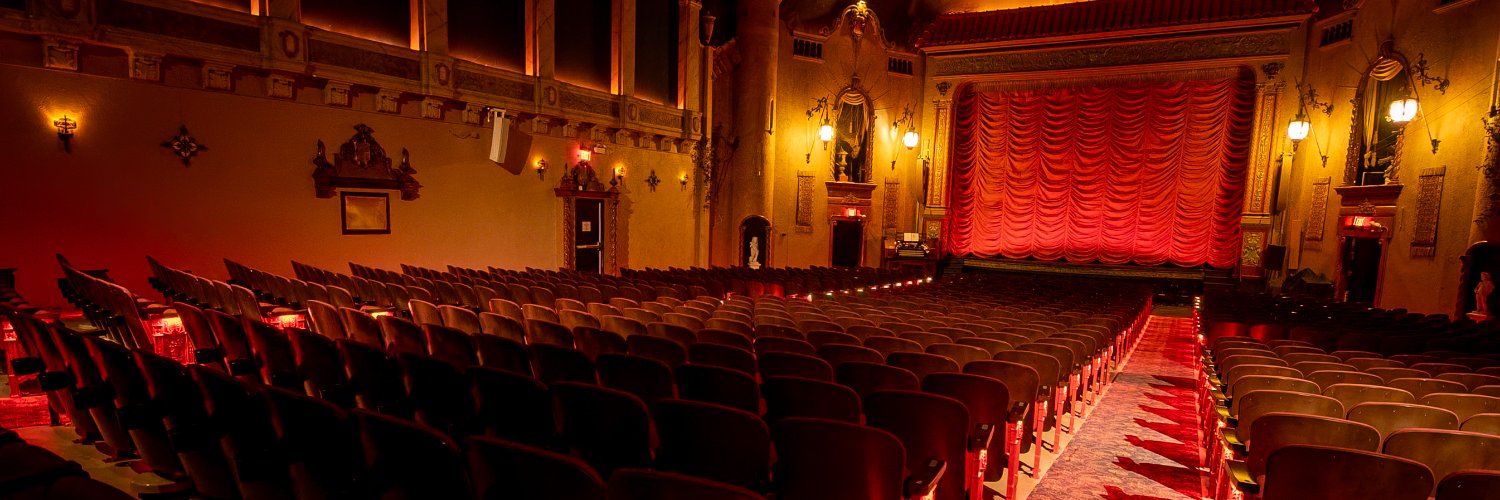 Music Box Theatre's banner