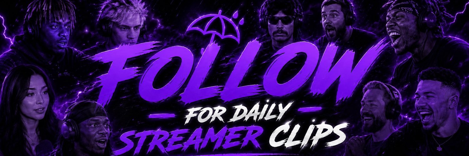 ☔️StreamerClips's banner