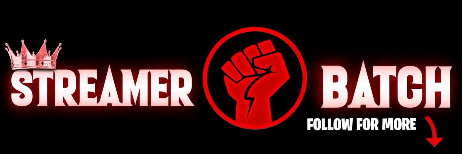 StreamerBatch's banner