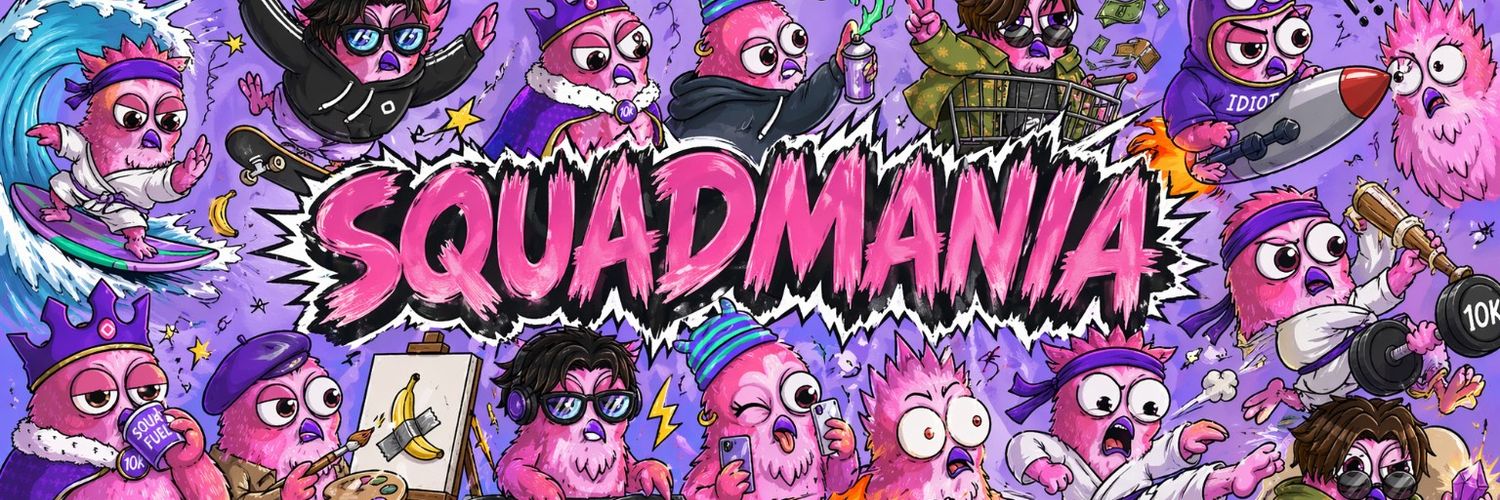 The 10k Squad's banner