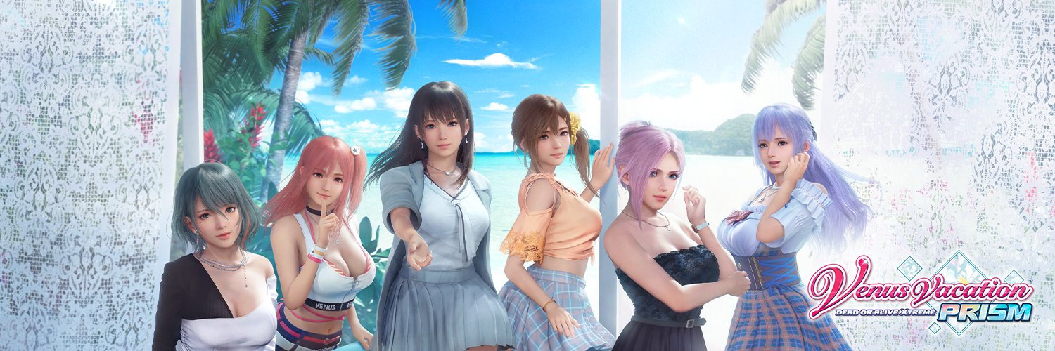 Venus Vacation PRISM公式　3/27発売！'s banner